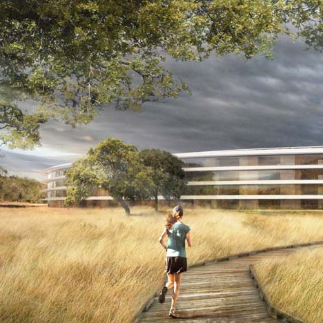 Apple Campus 2 by Foster Partners