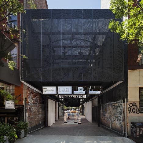 BMW Guggenheim Lab by Atelier Bow-Wow BMW Guggenheim Lab by Atelier Bow-Wow