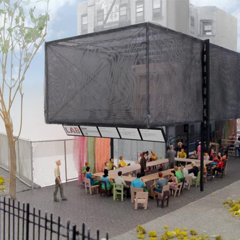 BMW Guggenheim Lab by Atelier Bow-Wow BMW Guggenheim Lab by Atelier Bow-Wow