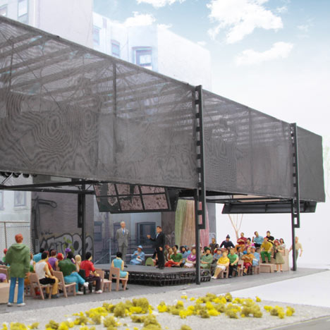 BMW Guggenheim Lab by Atelier Bow-Wow BMW Guggenheim Lab by Atelier Bow-Wow