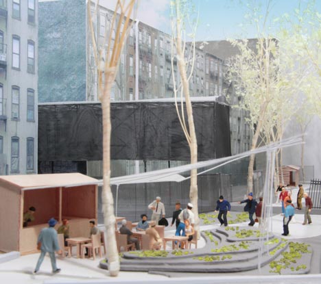 BMW Guggenheim Lab by Atelier Bow-Wow BMW Guggenheim Lab by Atelier Bow-Wow
