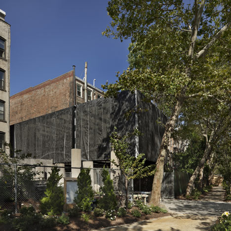 BMW Guggenheim Lab by Atelier Bow-Wow BMW Guggenheim Lab by Atelier Bow-Wow