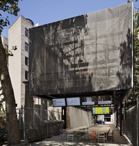 BMW Guggenheim Lab by Atelier Bow-Wow BMW Guggenheim Lab by Atelier Bow-Wow