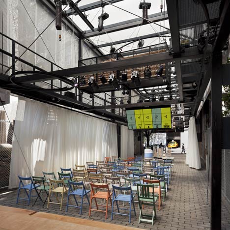 BMW Guggenheim Lab by Atelier Bow-Wow BMW Guggenheim Lab by Atelier Bow-Wow