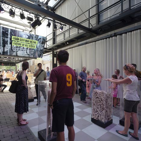 BMW Guggenheim Lab by Atelier Bow-Wow BMW Guggenheim Lab by Atelier Bow-Wow