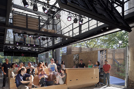 BMW Guggenheim Lab by Atelier Bow-Wow BMW Guggenheim Lab by Atelier Bow-Wow