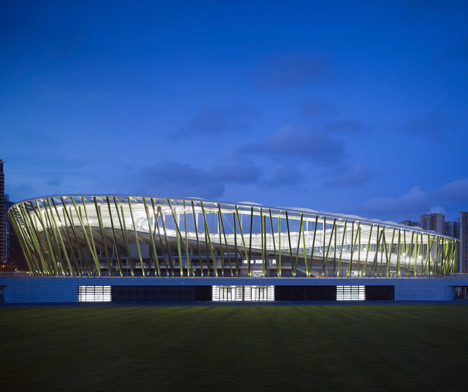 Bao'an Stadium by von Gerkan, Marg and Partners Bao'an Stadium by von Gerkan, Marg and Partners