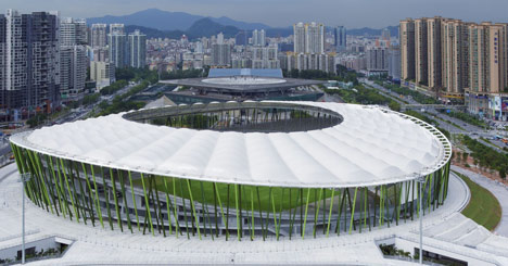 Bao'an Stadium by von Gerkan, Marg and Partners Bao'an Stadium by von Gerkan, Marg and Partners