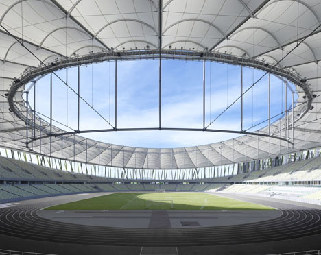 Bao'an Stadium by von Gerkan, Marg and Partners Bao'an Stadium by von Gerkan, Marg and Partners