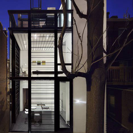 Barcode House by David Jameson