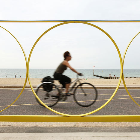 Boscombe Beach Huts by a b i r Architects and Peter Lewis