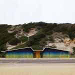 Boscombe Beach Huts by a b i r Architects and Peter Lewis
