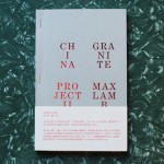 Competition: five copies of China Granite Project II by Max Lamb to be won