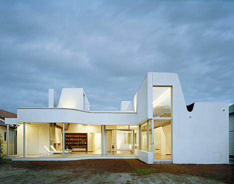Clifton Hill House by Sharif Abraham Architects Clifton Hill House by Sharif Abraham Architects