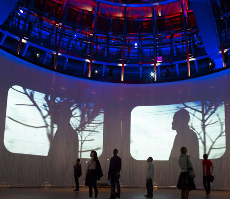 Curtain Call by Ron Arad at the Roundhouse