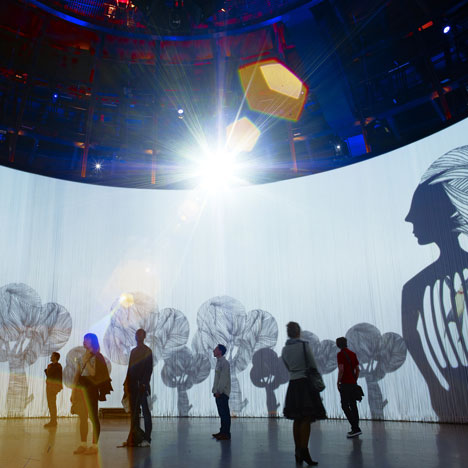 Curtain Call by Ron Arad at the Roundhouse