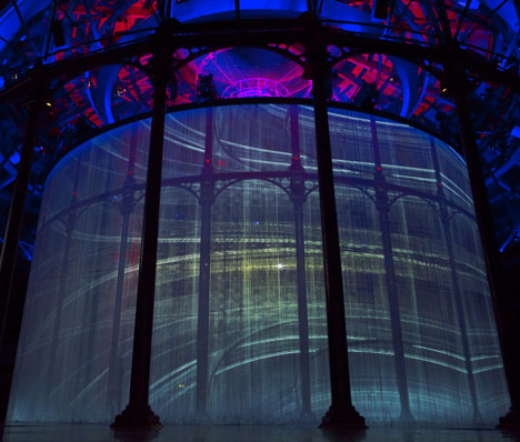 Curtain Call by Ron Arad at the Roundhouse