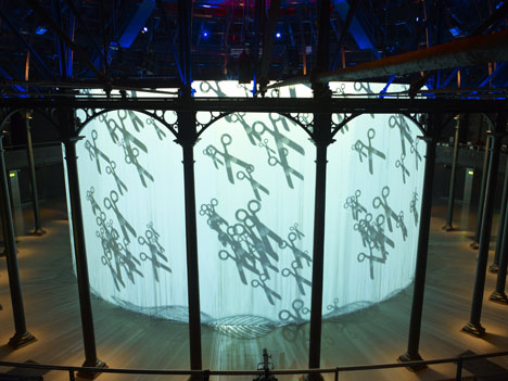 Curtain Call by Ron Arad at the Roundhouse