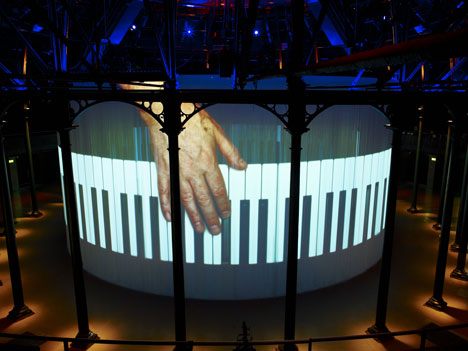 Curtain Call by Ron Arad at the Roundhouse