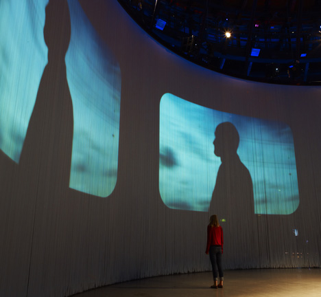 Curtain Call by Ron Arad at the Roundhouse