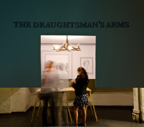 Draughtsman's Arms by Gundry & Ducker Draughtsman's Arms by Gundry & Ducker
