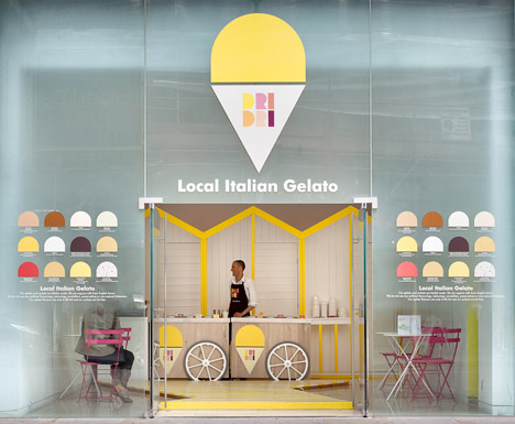 Dri Dri at St Martins Lane by Elips Design Dri Dri at St Martins Lane by Elips Design