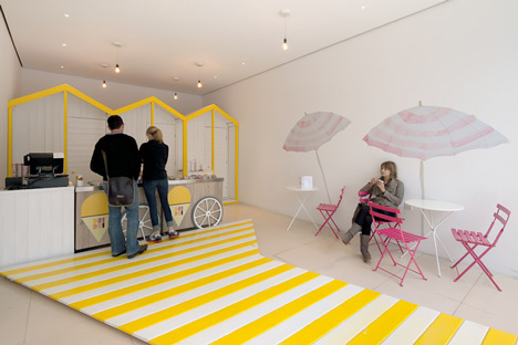 Dri Dri at St Martins Lane by Elips Design Dri Dri at St Martins Lane by Elips Design