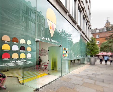 Dri Dri at St Martins Lane by Elips Design Dri Dri at St Martins Lane by Elips Design