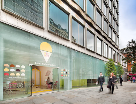 Dri Dri at St Martins Lane by Elips Design Dri Dri at St Martins Lane by Elips Design