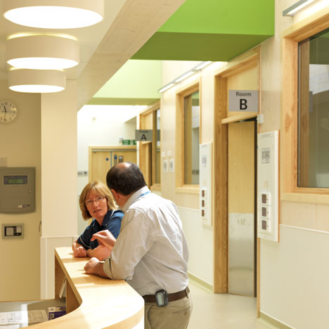 Dyson Centre for Neonatal Care by Feilden Clegg Bradley Studios