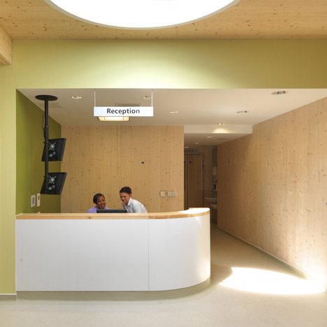 Dyson Centre for Neonatal Care by Feilden Clegg Bradley Studios