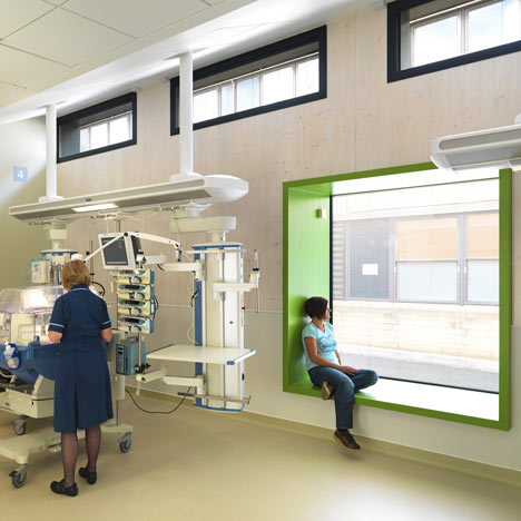 Dyson Centre for Neonatal Care by Feilden Clegg Bradley Studios