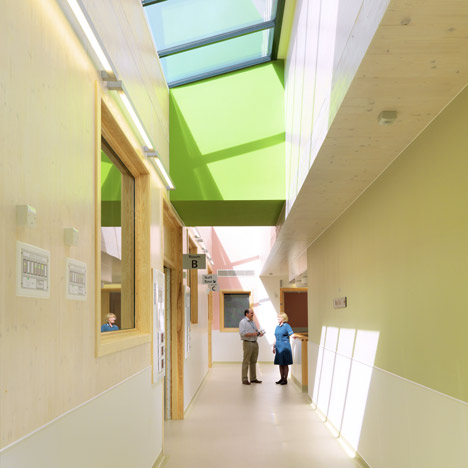 Dyson Centre for Neonatal Care by Feilden Clegg Bradley Studios