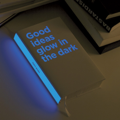 Good ideas glow in the dark by Bruketa Zinic and Brigada