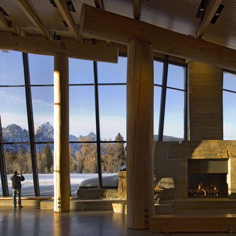 Grand Teton Discovery and Visitor Center by Bohlin Cywinski Jackson