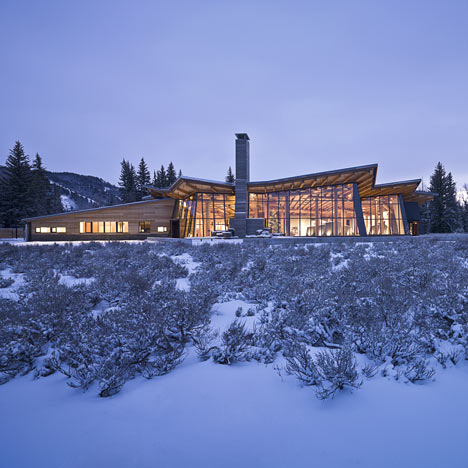 Grand Teton Discovery and Visitor Center by Bohlin Cywinski Jackson Grand Teton Discovery and Visitor Center by Bohlin Cywinski Jackson
