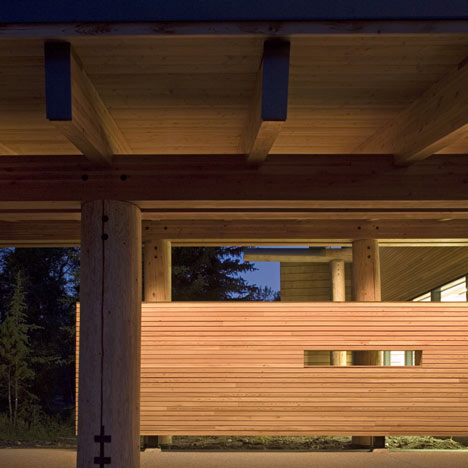 Grand Teton Discovery and Visitor Center by Bohlin Cywinski Jackson Grand Teton Discovery and Visitor Center by Bohlin Cywinski Jackson