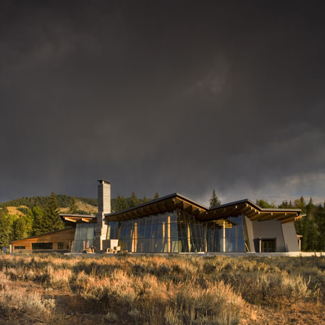 Grand Teton Discovery and Visitor Center by Bohlin Cywinski Jackson Grand Teton Discovery and Visitor Center by Bohlin Cywinski Jackson