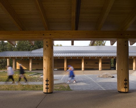 Grand Teton Discovery and Visitor Center by Bohlin Cywinski Jackson Grand Teton Discovery and Visitor Center by Bohlin Cywinski Jackson