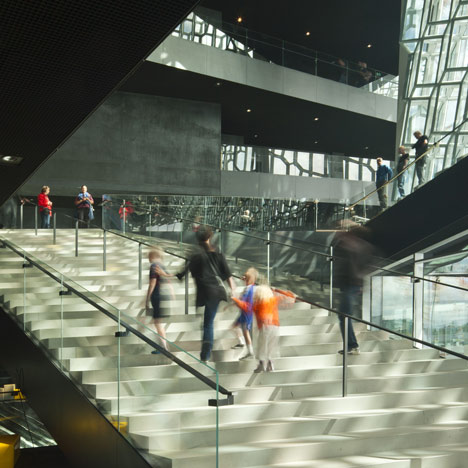 Harpa Concert and Conference Centre Reykjavík by Henning Larsen Architects Harpa Concert and Conference Centre Reykjavík by Henning Larsen Architects