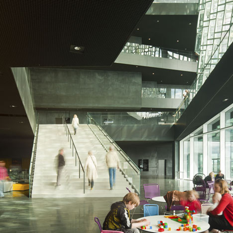 Harpa Concert and Conference Centre Reykjavík by Henning Larsen Architects Harpa Concert and Conference Centre Reykjavík by Henning Larsen Architects