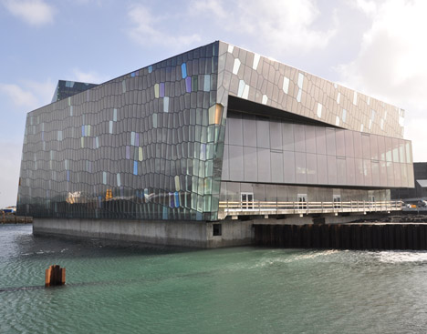 Harpa Concert and Conference Centre Reykjavík by Henning Larsen Architects Harpa Concert and Conference Centre Reykjavík by Henning Larsen Architects