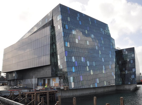 Harpa Concert and Conference Centre Reykjavík by Henning Larsen Architects Harpa Concert and Conference Centre Reykjavík by Henning Larsen Architects
