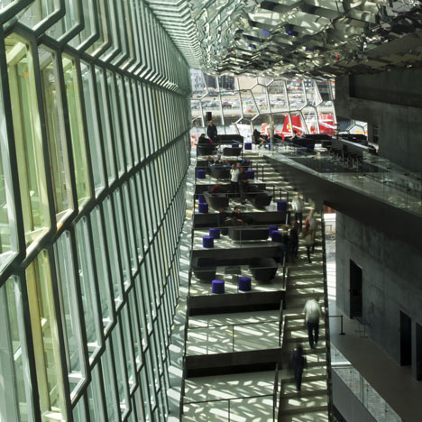 Harpa Concert and Conference Centre Reykjavík by Henning Larsen Architects Harpa Concert and Conference Centre Reykjavík by Henning Larsen Architects