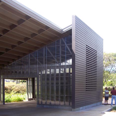 Hawaii Wildlife Centre by Ruhl Walker Architects