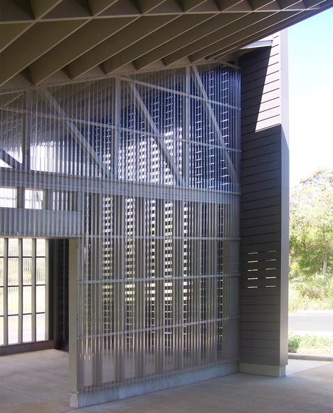 Hawaii Wildlife Centre by Ruhl Walker Architects