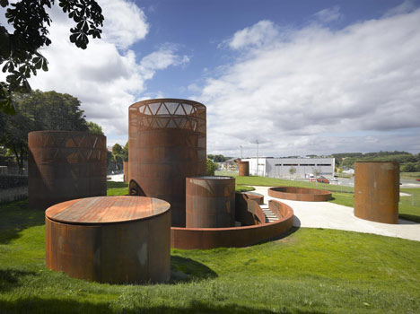 Interactive Museum of the History of Lugo by Nieto Sobejano Arquitectos