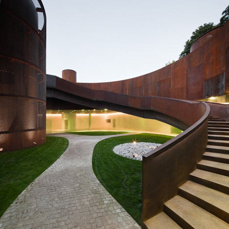 Interactive Museum of the History of Lugo by Nieto Sobejano Arquitectos