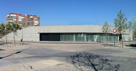 Interpretation centre for the Manzanares River by Rubio & Alvarez-Sala Architects Interpretation centre for the Manzanares River by Rubio & Alvarez-Sala Architects