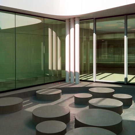 Interpretation centre for the Manzanares River by Rubio & Alvarez-Sala Architects